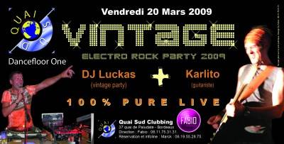 Soirée Vintage !!!!