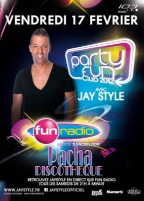 Party Fun Club 2012 avec JayStyle