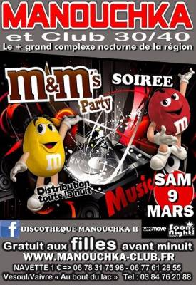 M&M’S PARTY