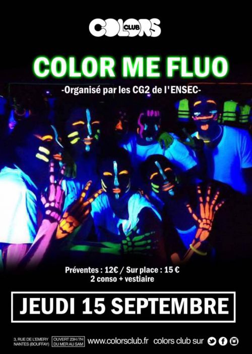 COLOR ME FLUO – Colors