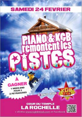 Le Piano & Le kgb remontent les pistes