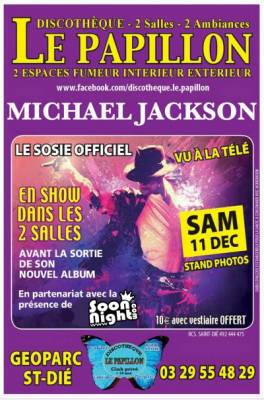 MJ Lil Show – Sosie MICHAEL JACKSON