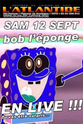 BOB L EPONGE