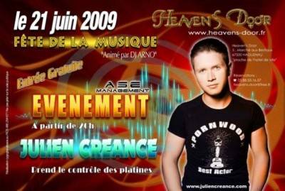 DJ JULIEN CREANCE