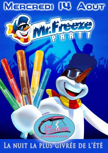 MR FREEZE PARTY