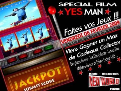 JACKPOT Spécial Film YES MAN