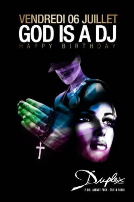 GOD IS A DJ