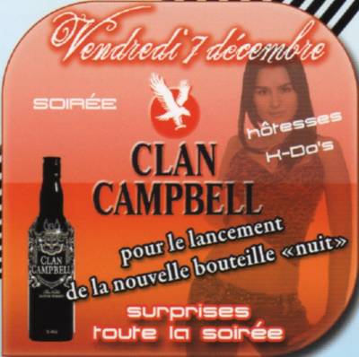 Soirée Clan Campbell