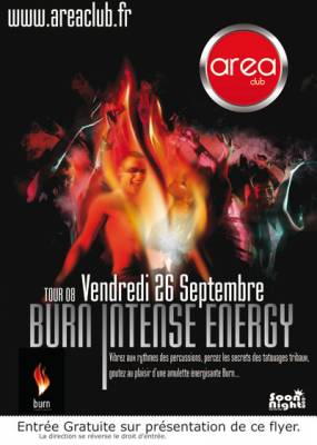 Burn Intense Energy