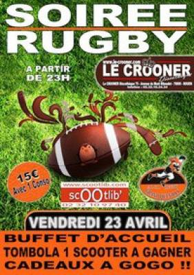 SOIREE RUGBY