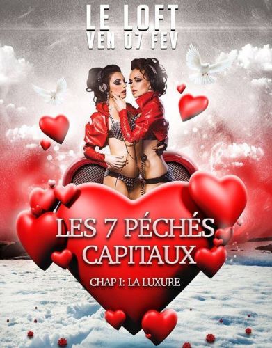 LES 7 PÊCHÉS CAPITAUX