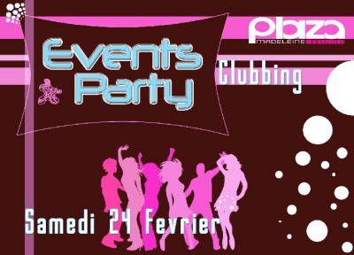 Events Party Clubbing