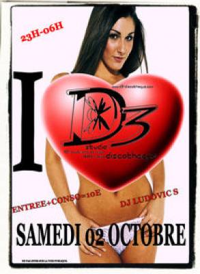 Soirée I LOVE D3 STUDIO