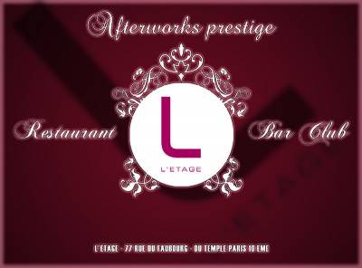 AFTERWORK PRESTIGE LE RETOUR…