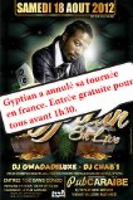 GYPTIAN en Live