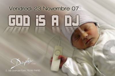 GOD IS A DJ