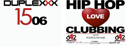 HIP HOP LOVE CLUBBING By Sam642 @ DUPLEXXX CANET SAM 15/06