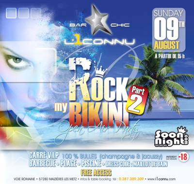 Rock my Bikini Part 2 – Open Air Party