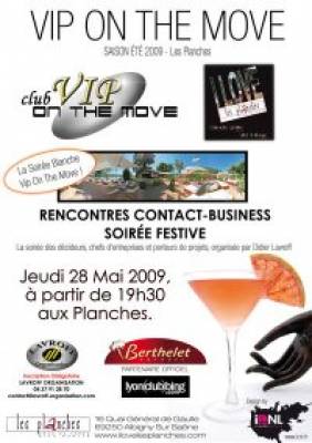 LA SOIREE BLANCHE DU CLUB VIP ON THE MOVE … BY I LOVE LES PLANCHES !