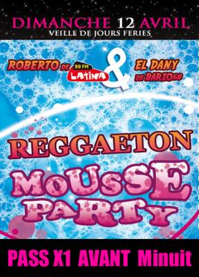 MOUSSE PARTY avec ROBERTO de LATINA