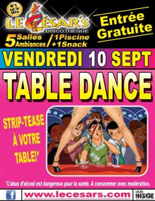 TABLE DANCE