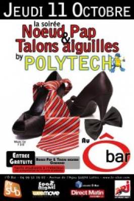 Noeud Pap & Talons aiguilles by Polytech