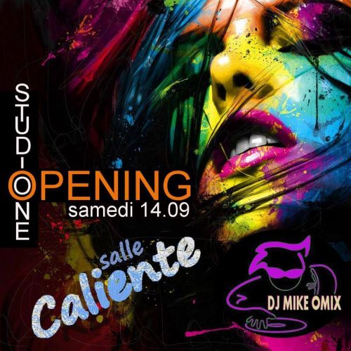 Opening salle Caliente