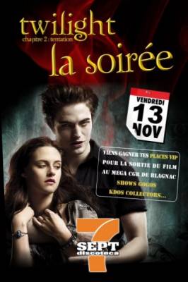 TWILIGHT : La Soirée