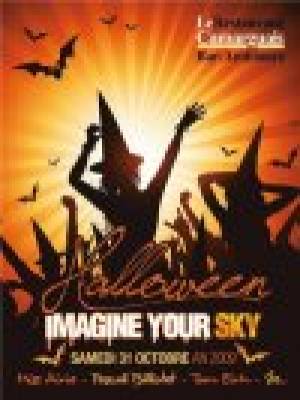 Halloween Imagine your sky