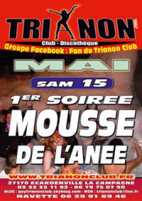 Soirée MOUSSE de L’Année