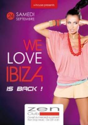 WE LOVE IBIZA… is BACK !