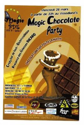 Magic Chocolate Party