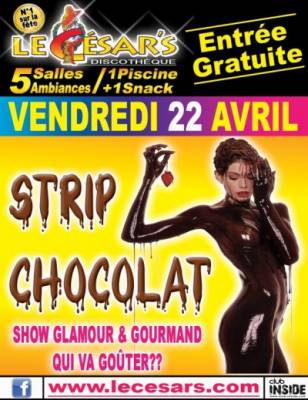 STRIP CHOCOLAT