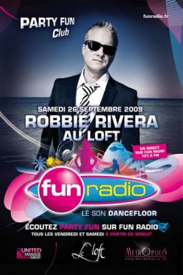 PARTY FUN – ROBBIE RIVERA