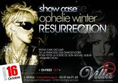 OPHELIE WINTER SHOW CASE