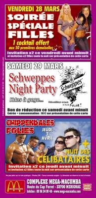 SCHWEPPES NIGHT PARTY