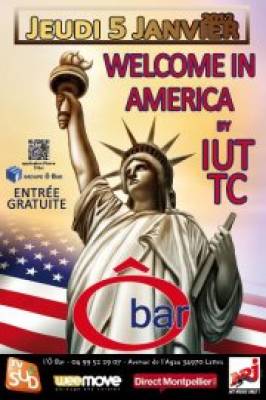 Welcome in America by IUT TC