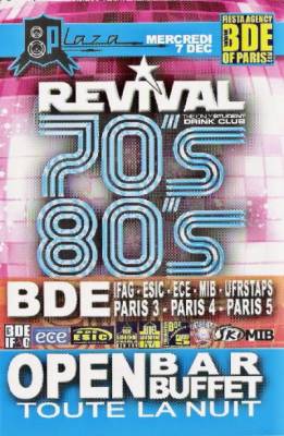 REVIVAL by BDE of PARIS