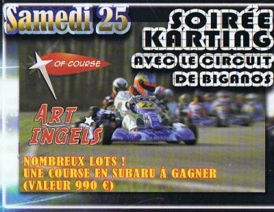 Soirée Karting