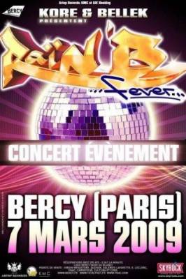 LE PLUS GROS EVENEMENT 2009, RAI’N’B FEVER EN LIVE@BERCY