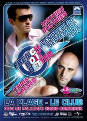 DJ STARS MATHIEU BOUTHIER& CHRIS KAESER By rainbow