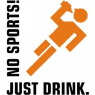 Staps, No Sports! Just Drink!