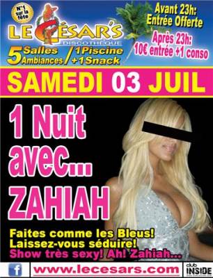 1 nuit avec…ZANIAH