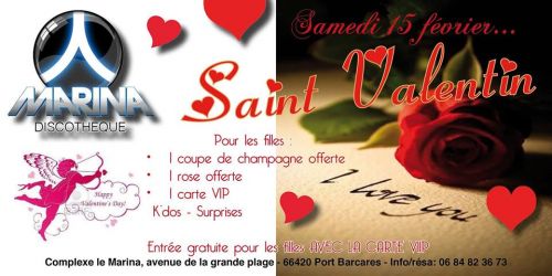 ❤MARINA❤SAINT VALENTIN❤SAMEDI 15 février