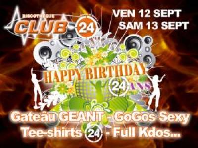 Les 24ans du Club24