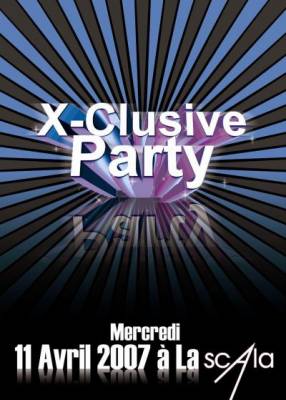 X-CLUSIVE PARTY