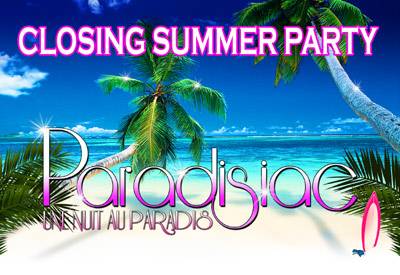 paradisiac summer closing party