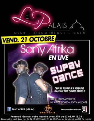 Sany Afrika en Live