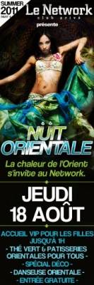 Nuit Orientale