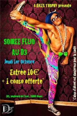 soirée FLUO